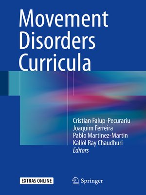 cover image of Movement Disorders Curricula